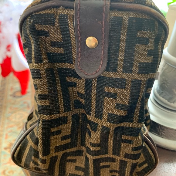 🤎FENDI Zucca Canvas Handbag🤎 - Picture 6 of 9
